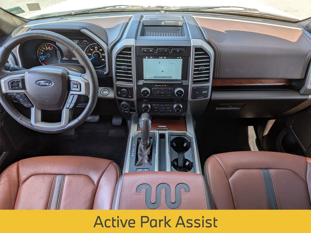 Used 2018 Ford F150 King Ranch w/ Equipment Group 601A Luxury image 30