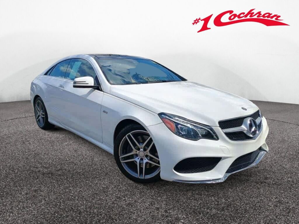 Used 2016 Mercedes-Benz E 550 Coupe image 1