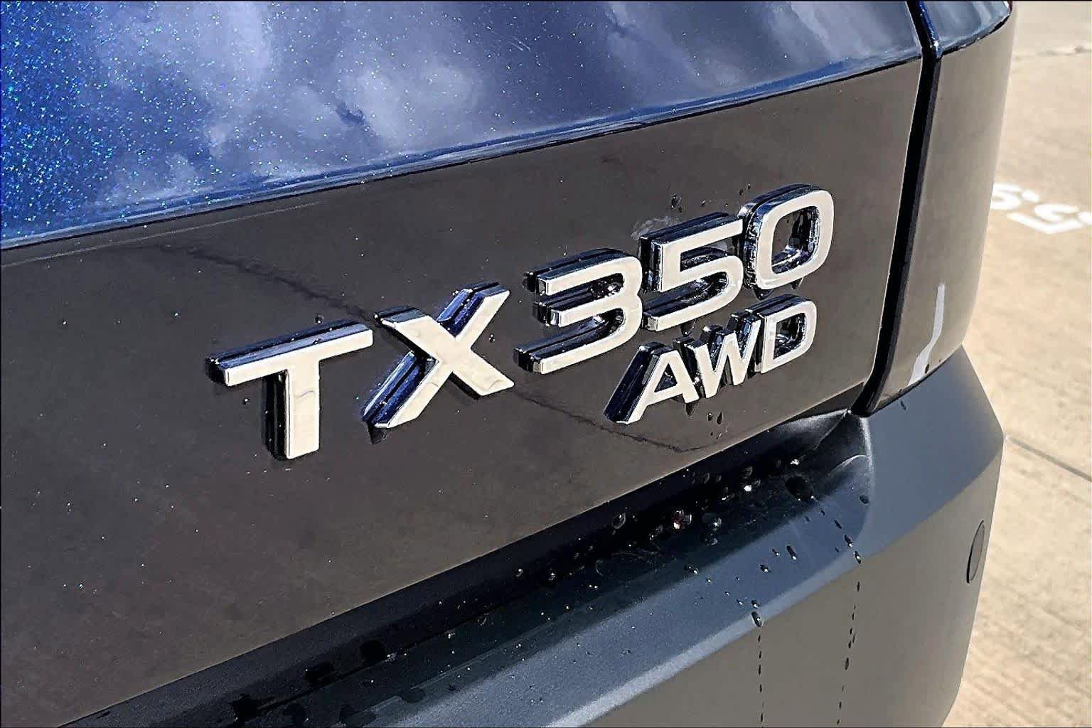 New 2026 Lexus TX 350 AWD image 15
