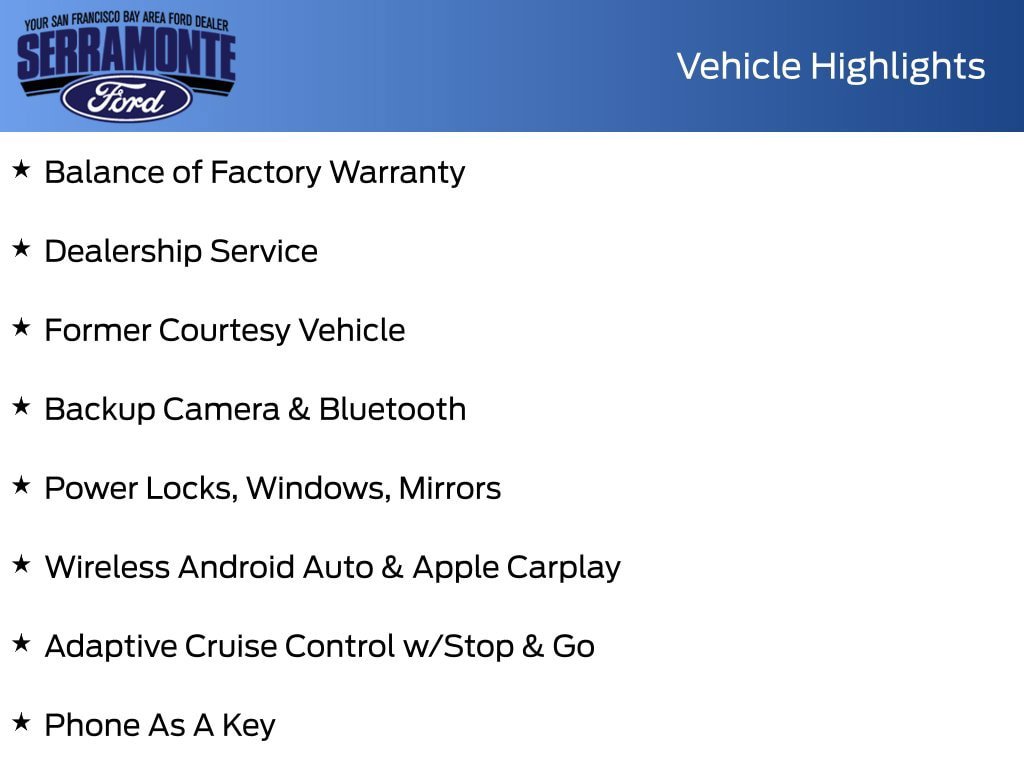 Used 2026 Ford Mustang Mach-E Select RWD image 6