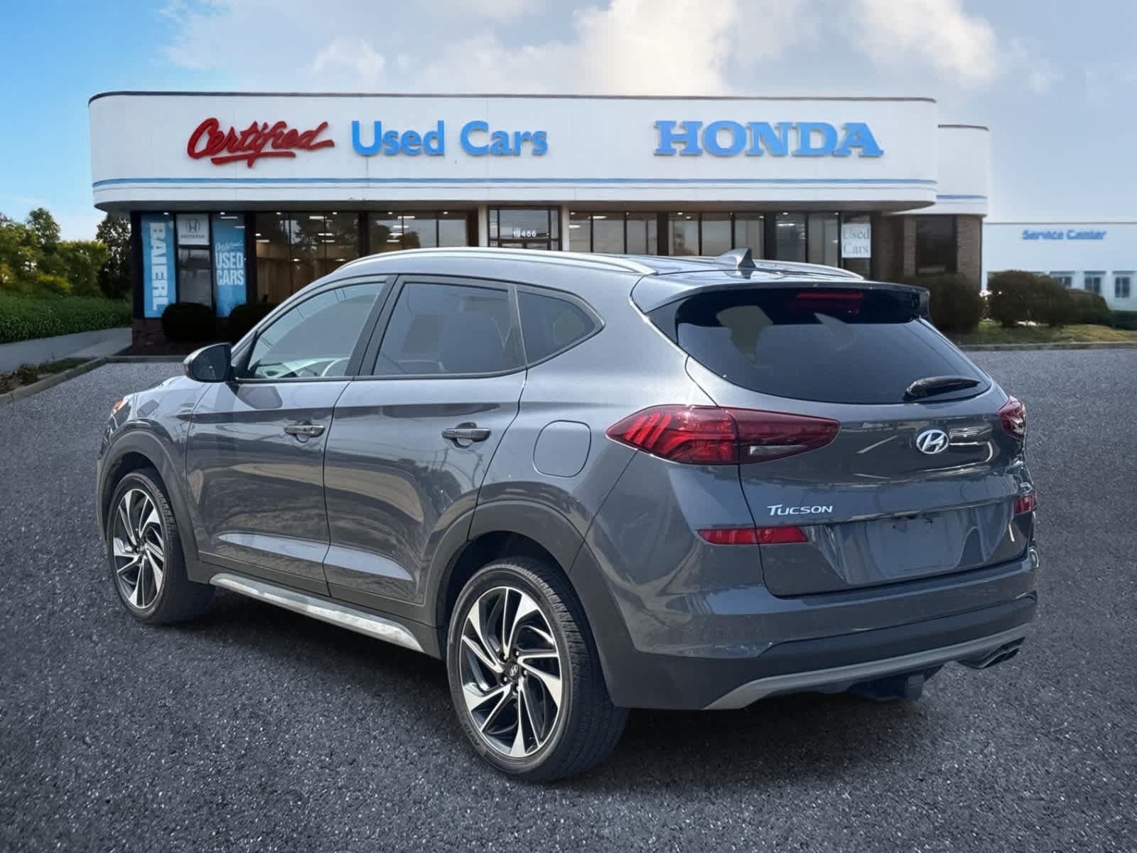 Used 2019 Hyundai Tucson Sport AWD/4WD image 3