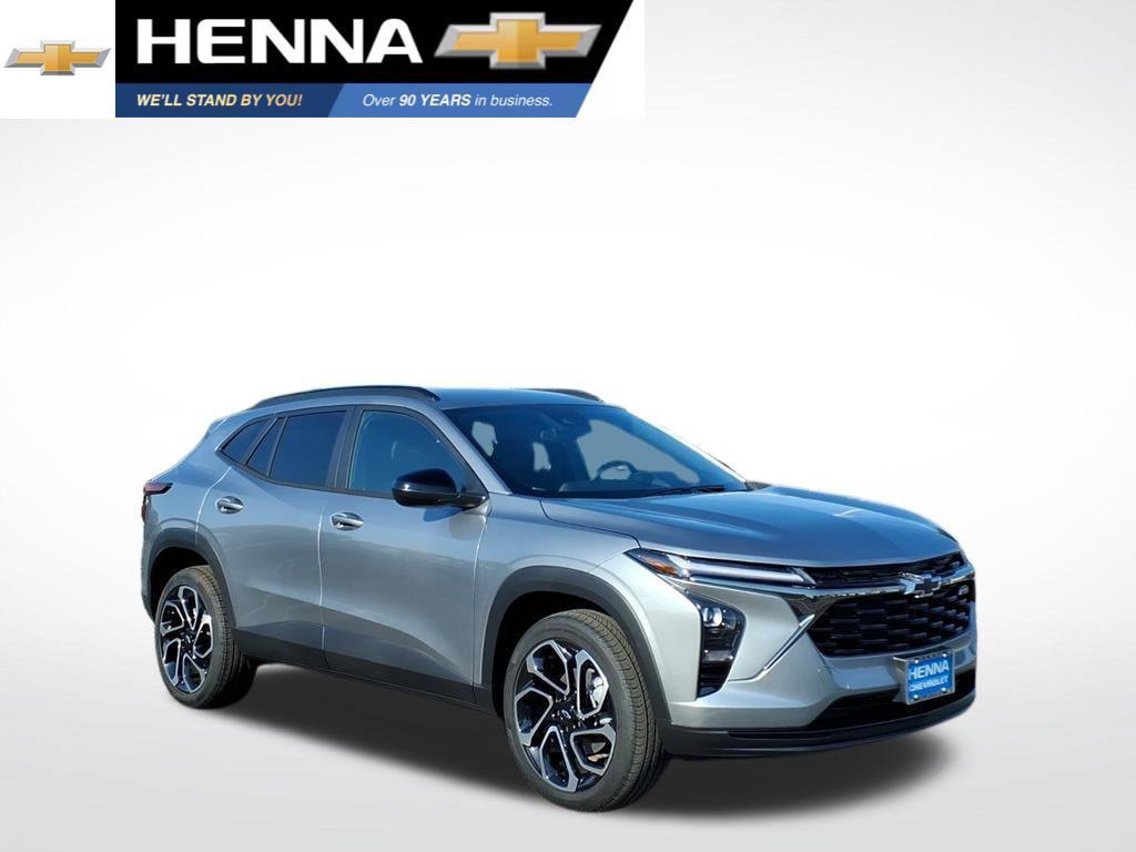 New 2026 Chevrolet Trax RS w/ Driver Confidence Package FWD 360° Tour