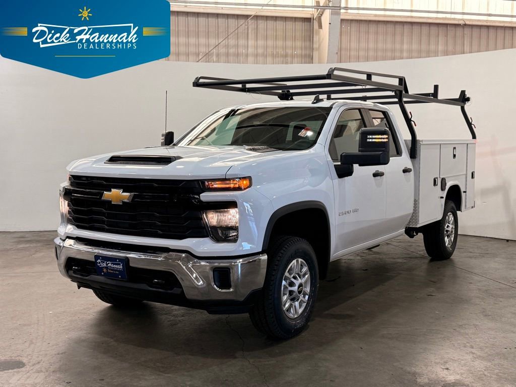 New 2026 Chevrolet Silverado 2500 W/T w/ WT Convenience Package AWD/4WD image 1