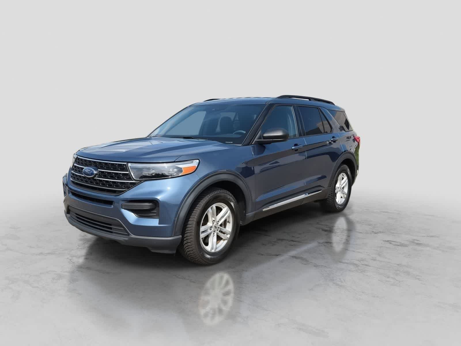 Used 2020 Ford Explorer XLT RWD image 4
