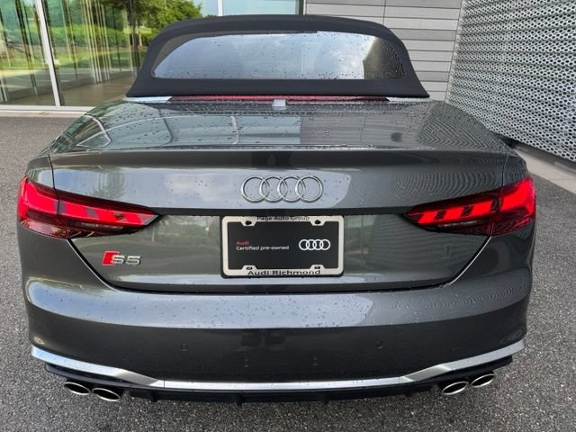 Certified 2022 Audi S5 Premium AWD/4WD image 4