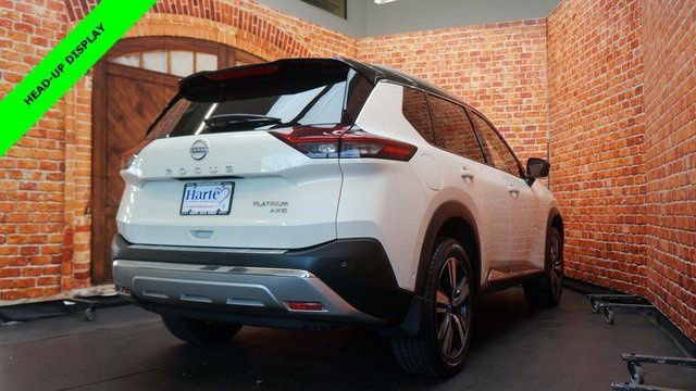 Certified 2022 Nissan Rogue Platinum w/ Head-Up Display Package image 7