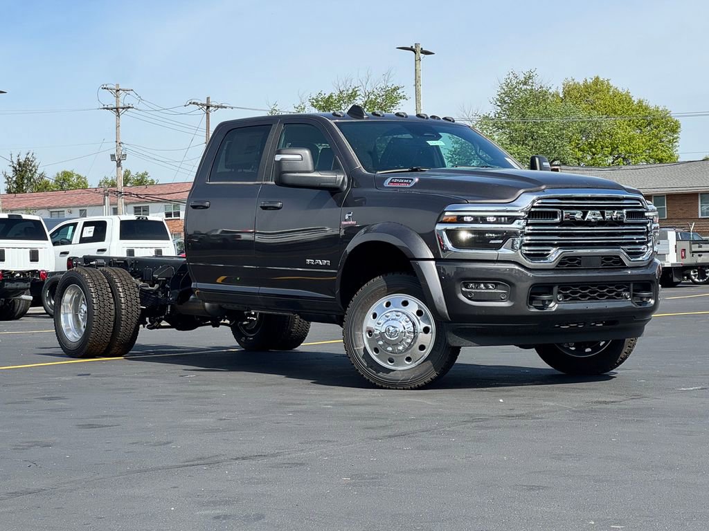 New 2026 RAM 5500 4x4 Crew Cab w/ Laramie Trim Package