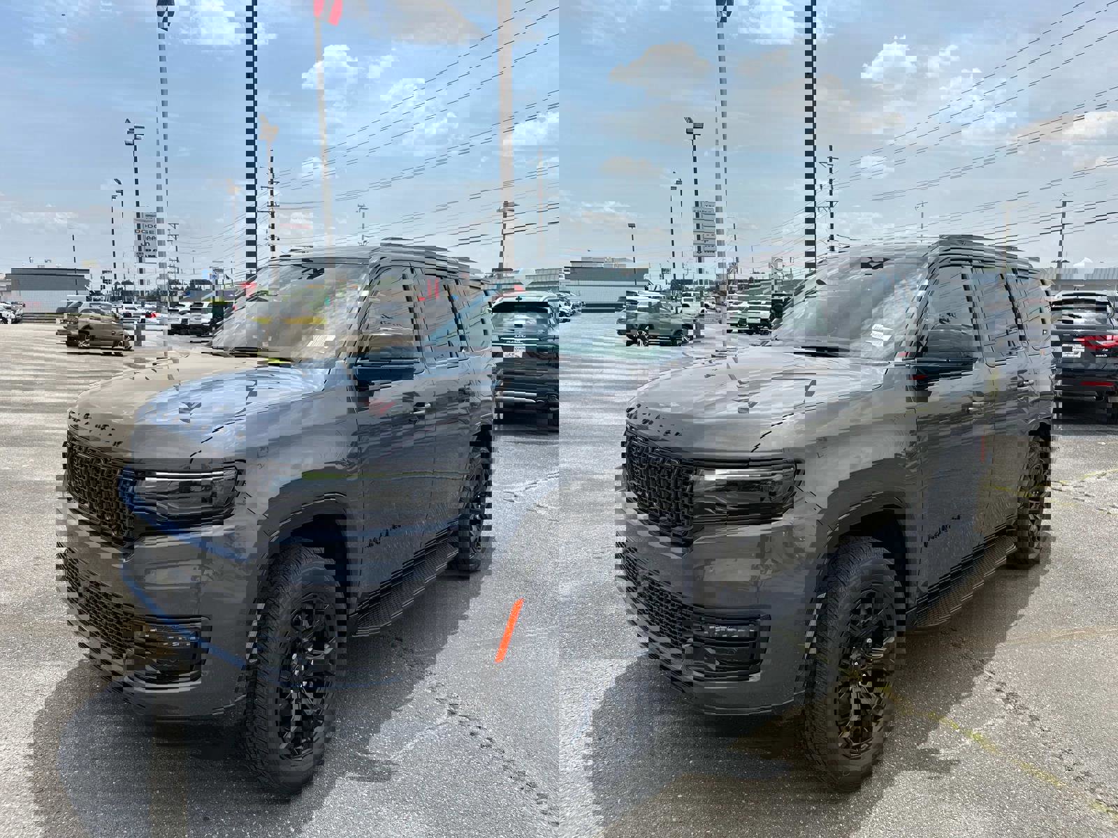 New 2025 Jeep Wagoneer Series II image 8