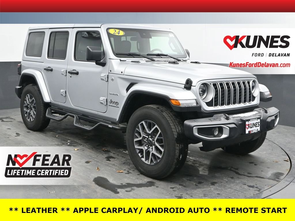 Used 2024 Jeep Wrangler Sahara image 1