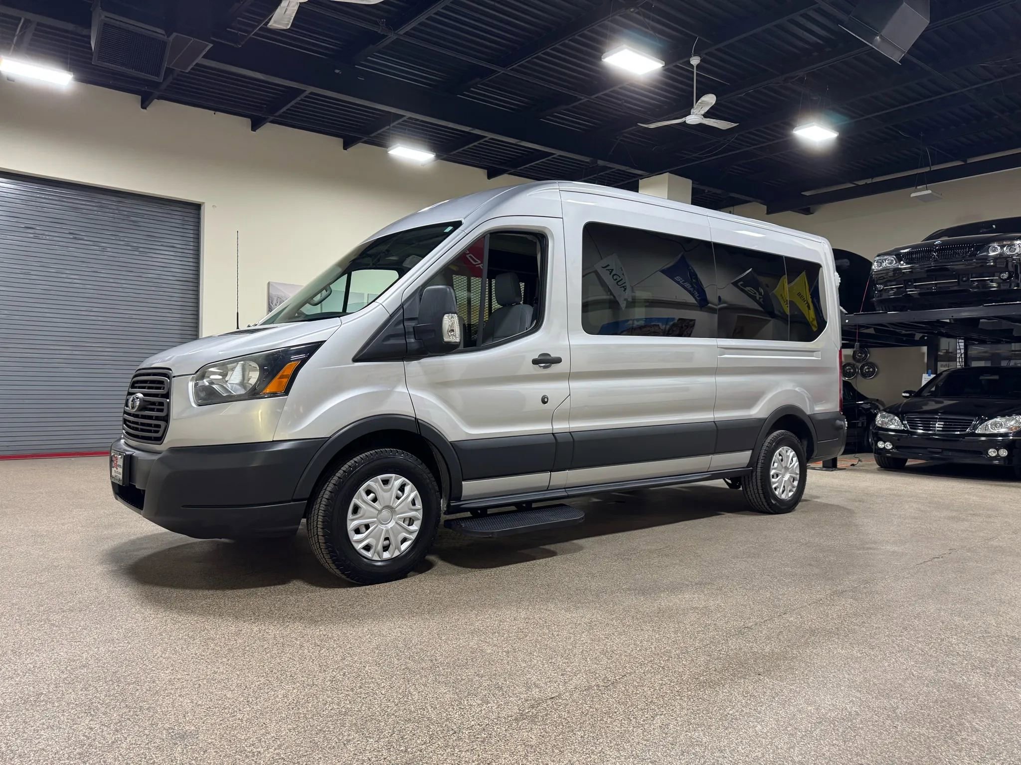 Used 2015 Ford Transit 350 148 Medium Roof image 2