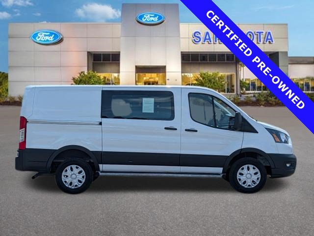 Certified 2025 Ford Transit 250 Low Roof w/ Exterior Upgrade Package RWD image 1