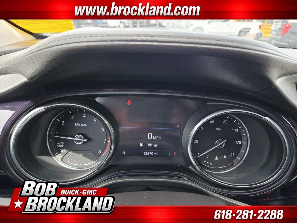 Used 2021 Buick Encore GX Preferred FWD image 21