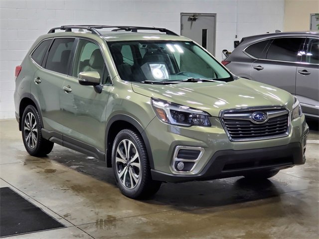 Used 2021 Subaru Forester Limited w/ Popular Package #3 image 3