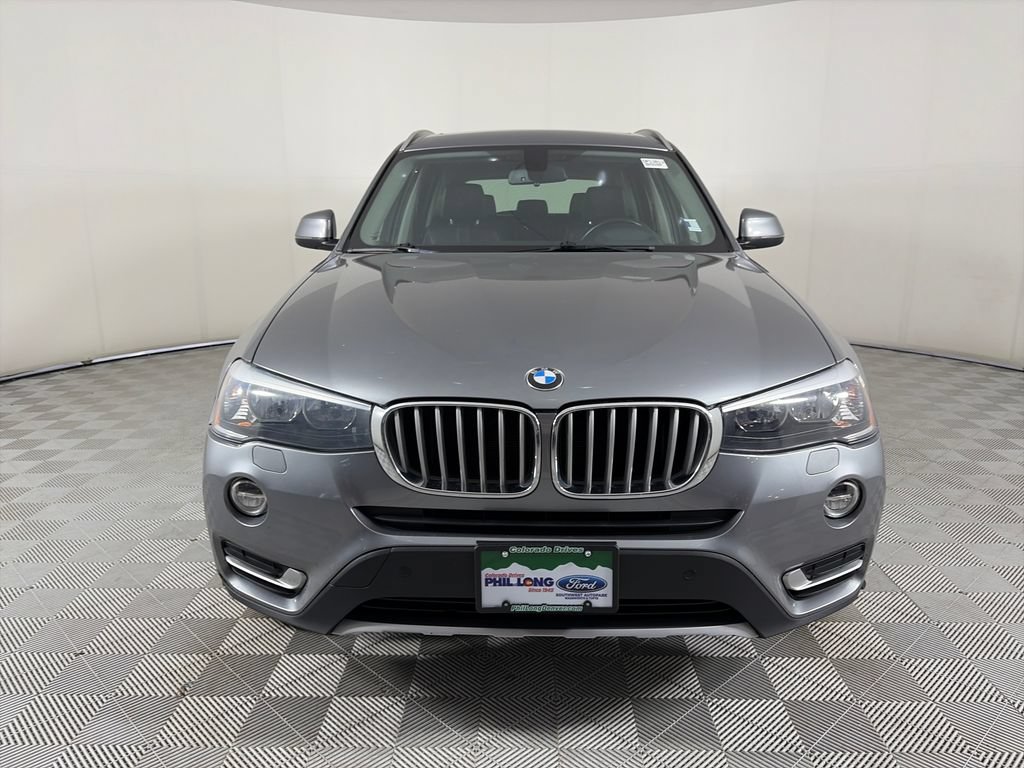 Used 2016 BMW X3 xDrive28i AWD/4WD video 2