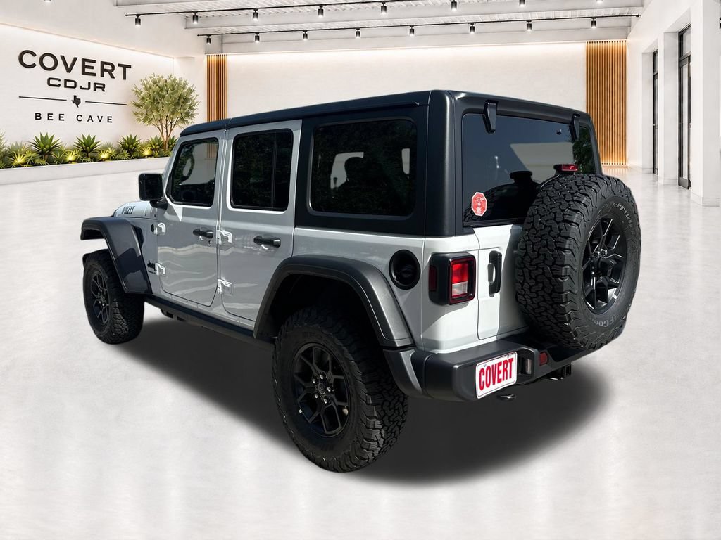 New 2026 Jeep Wrangler Unlimited Sport AWD/4WD image 8