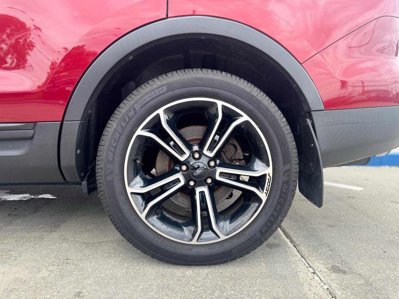 Used 2014 Ford Explorer Sport w/ Equipment Group 401A AWD/4WD image 28