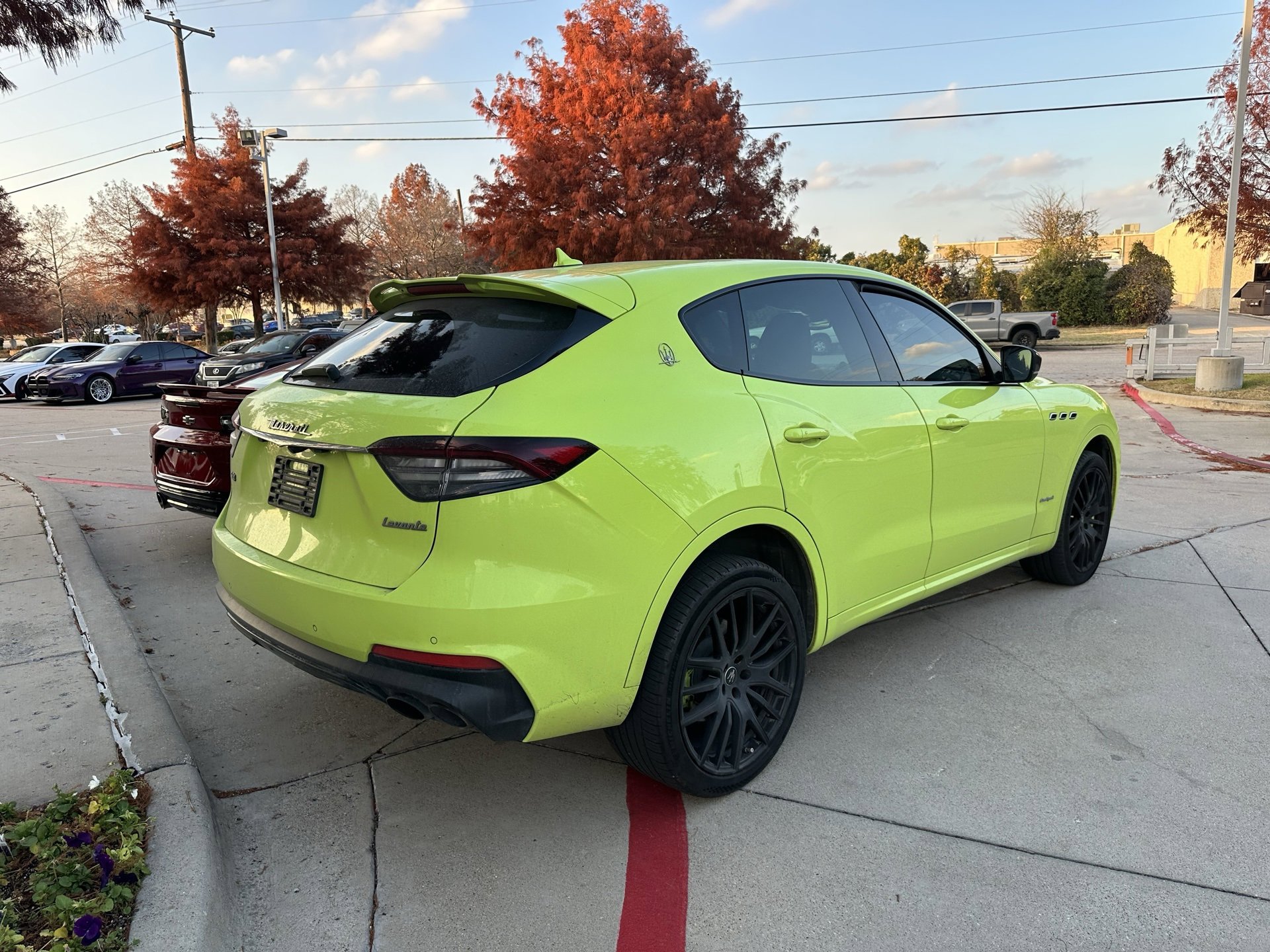 Used 2021 Maserati Levante S GranSport image 4