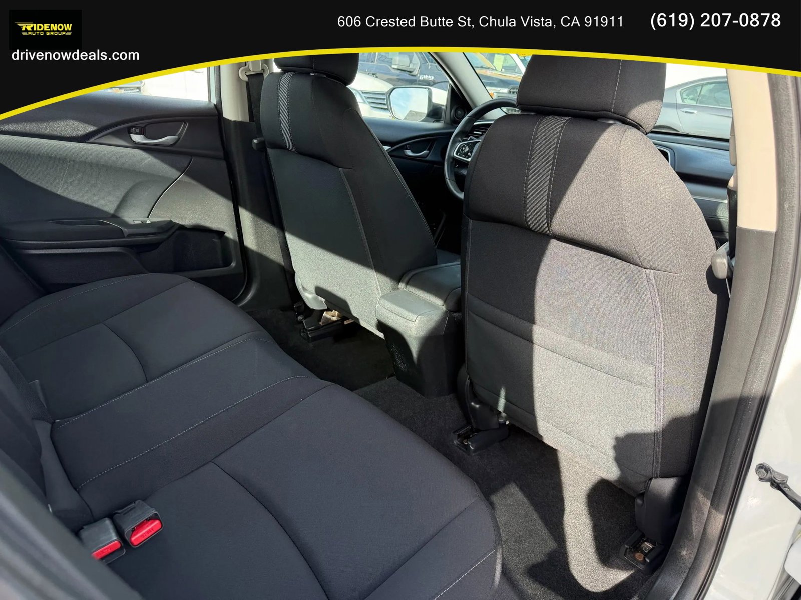 Used 2017 Honda Civic EX image 15