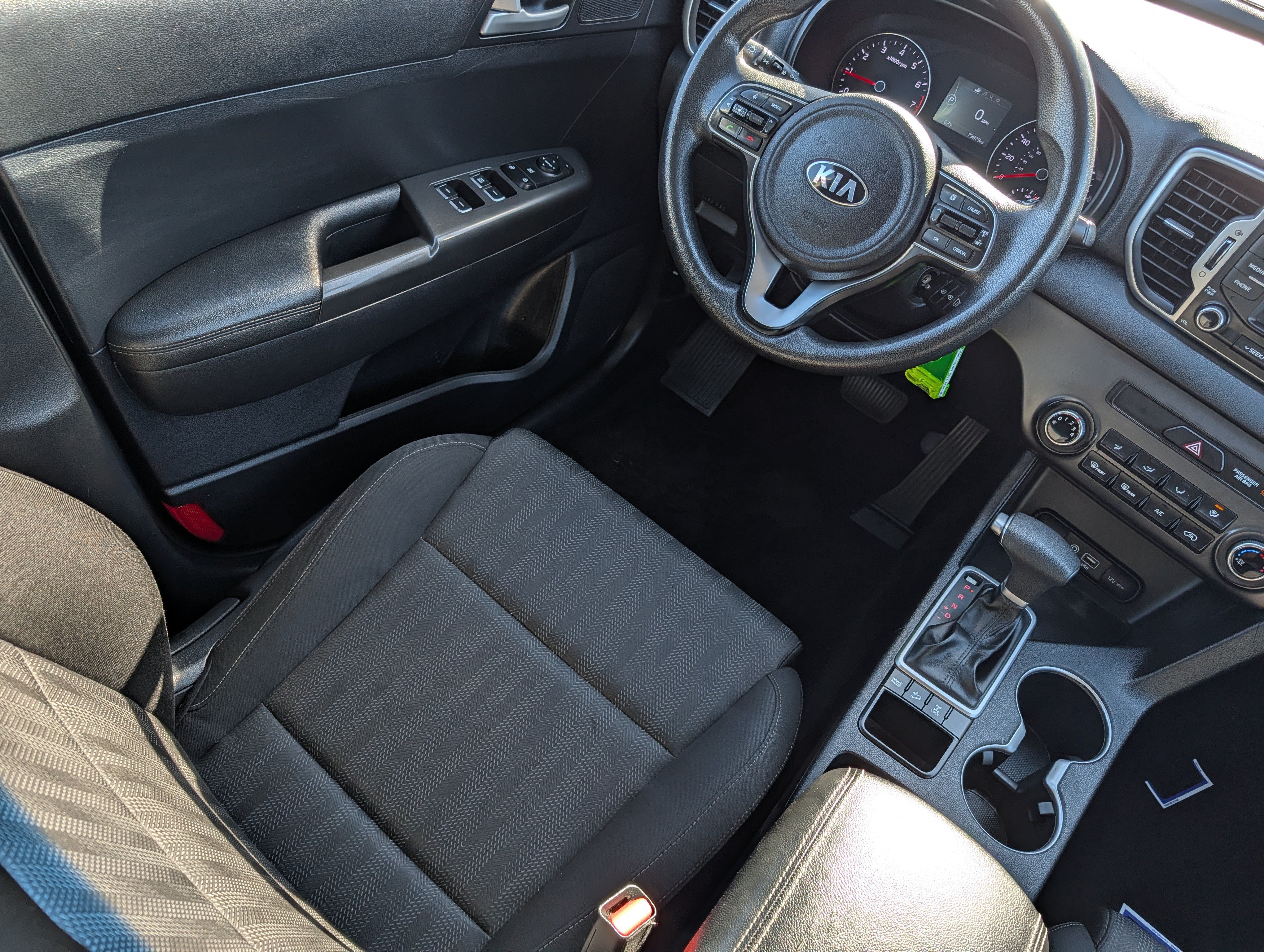 Used 2019 Kia Sportage LX AWD/4WD image 9