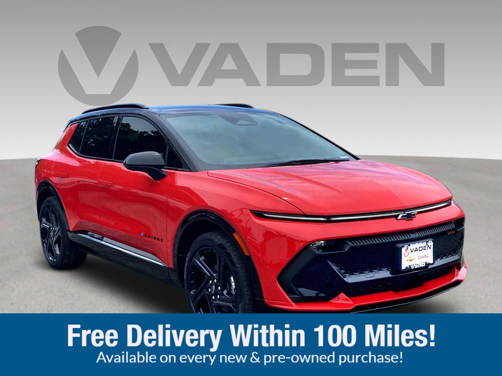 New 2025 Chevrolet Equinox EV RS