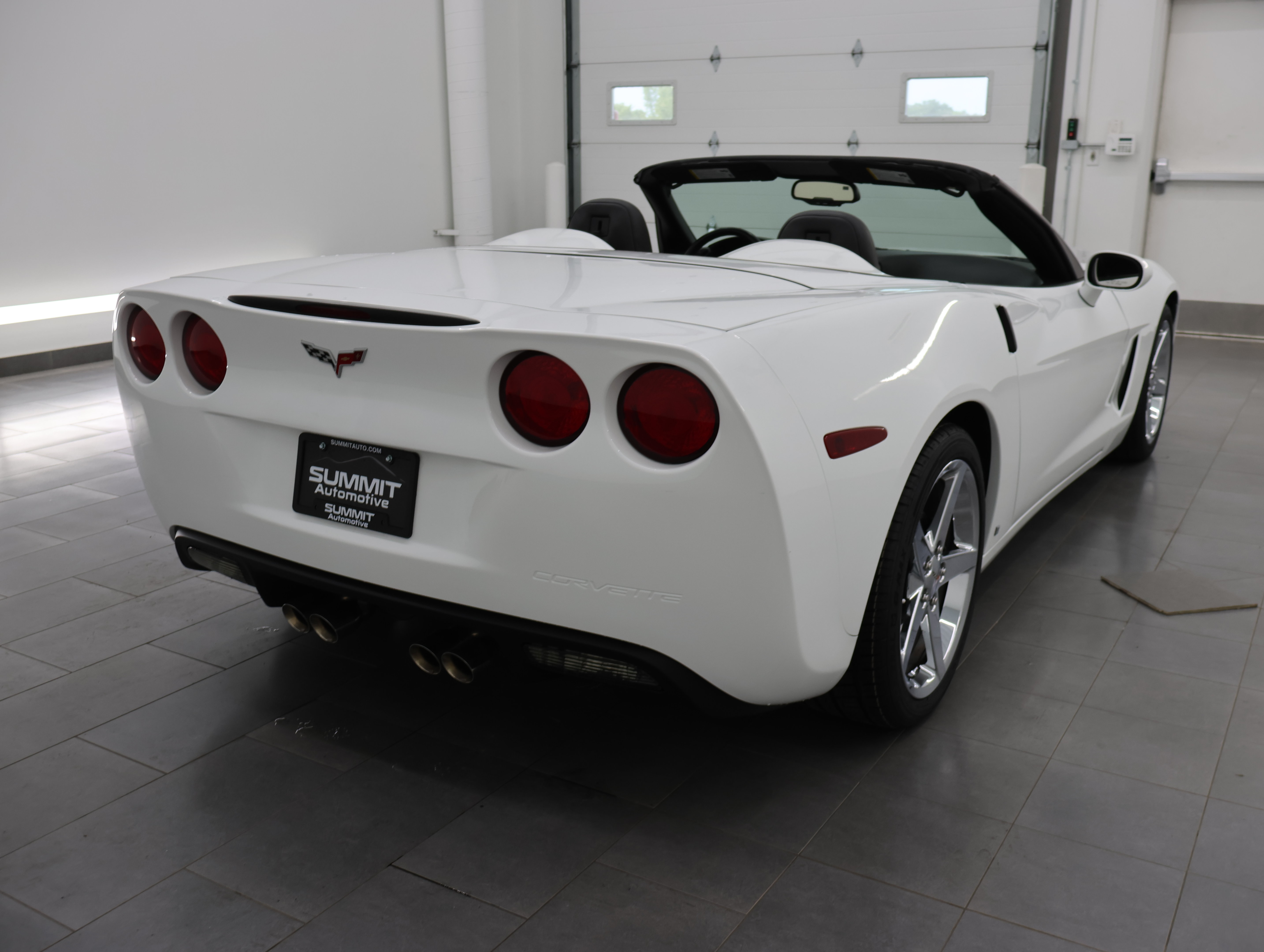 Used 2007 Chevrolet Corvette Convertible w/ Preferred Equipment Group RWD image 46