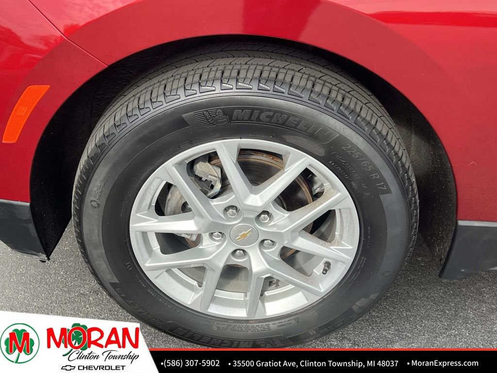 Certified 2024 Chevrolet Equinox LT FWD image 9