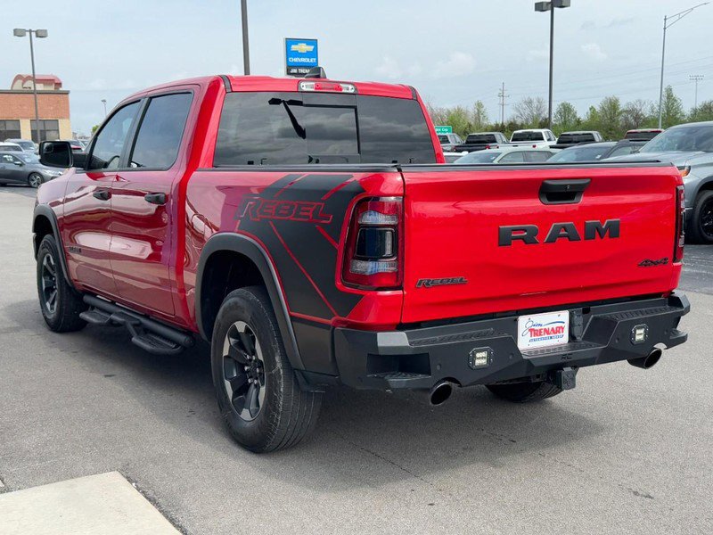 Used 2022 RAM 1500 Rebel w/ Rebel Level A Equipment Group AWD/4WD image 6