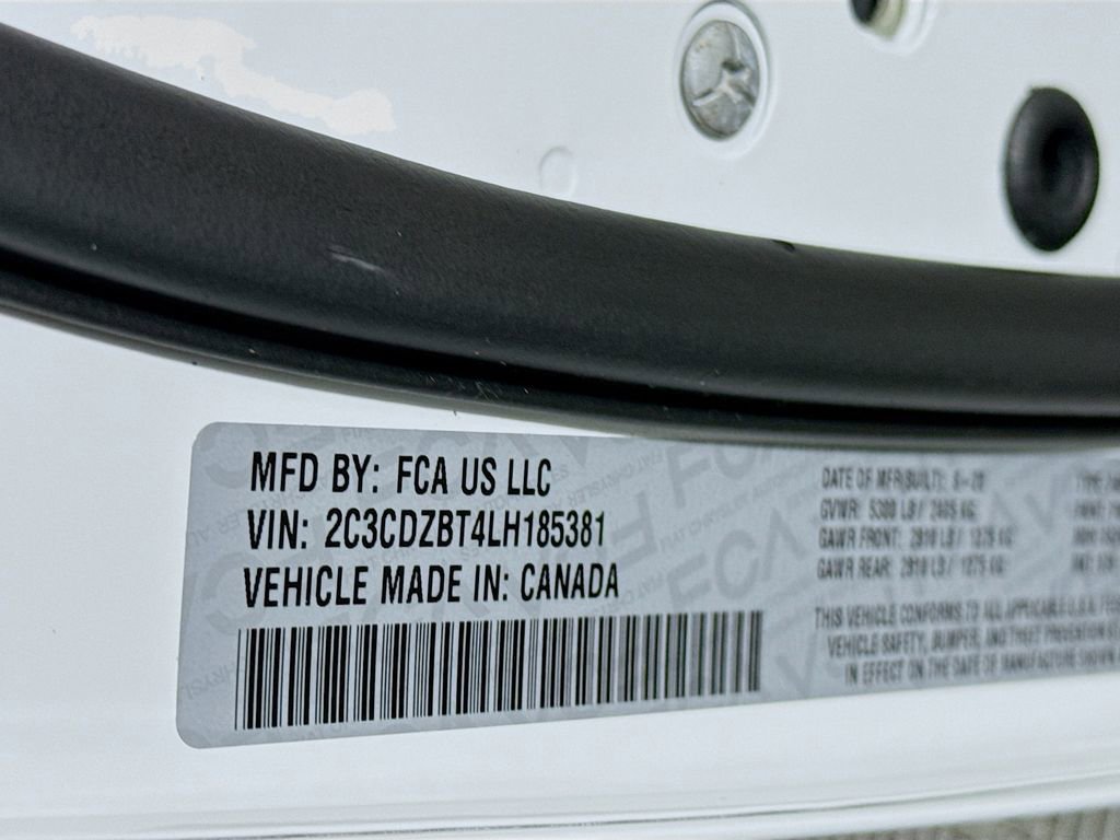 Used 2020 Dodge Challenger R/T w/ T/A Package image 33