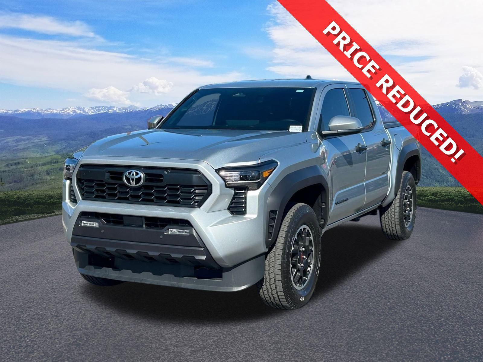 Certified 2025 Toyota Tacoma TRD Off-Road