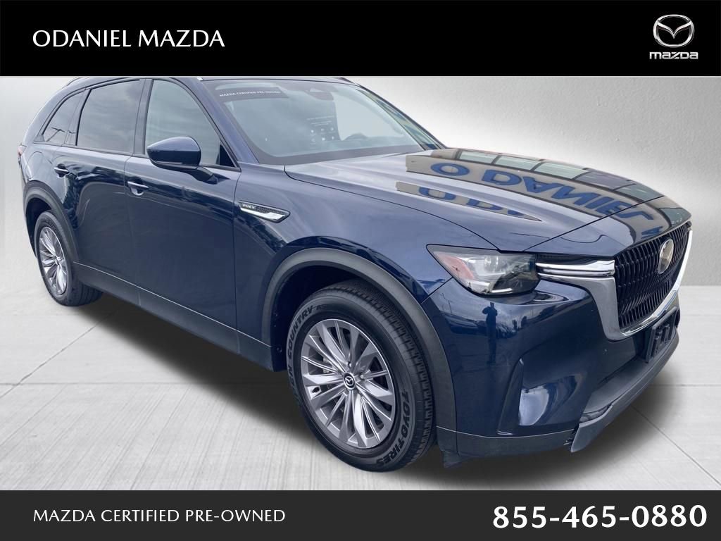 Certified 2024 MAZDA CX-90 Plug-In Hybrid w/ Preferred AWD/4WD image 1