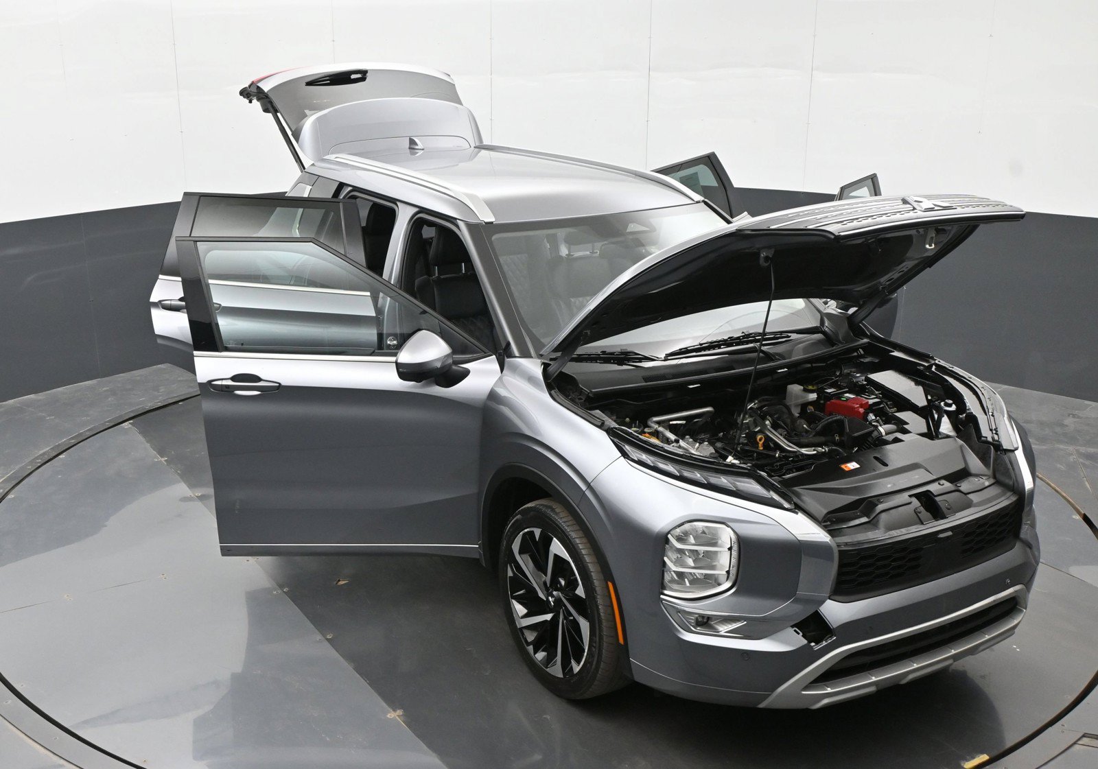 Used 2022 Mitsubishi Outlander SEL FWD image 44