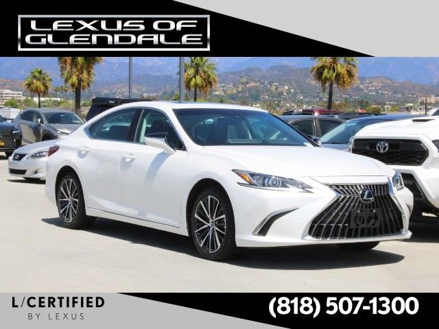 Certified 2024 Lexus ES 300h w/ Premium Package image 1