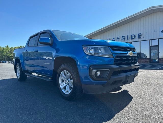 Used 2021 Chevrolet Colorado LT w/ LT Convenience Package AWD/4WD image 2
