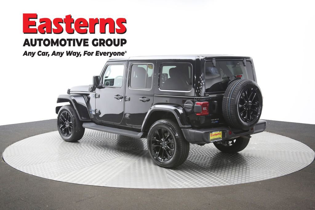 Used 2025 Jeep Wrangler Unlimited Sahara w/ Safety Group image 65