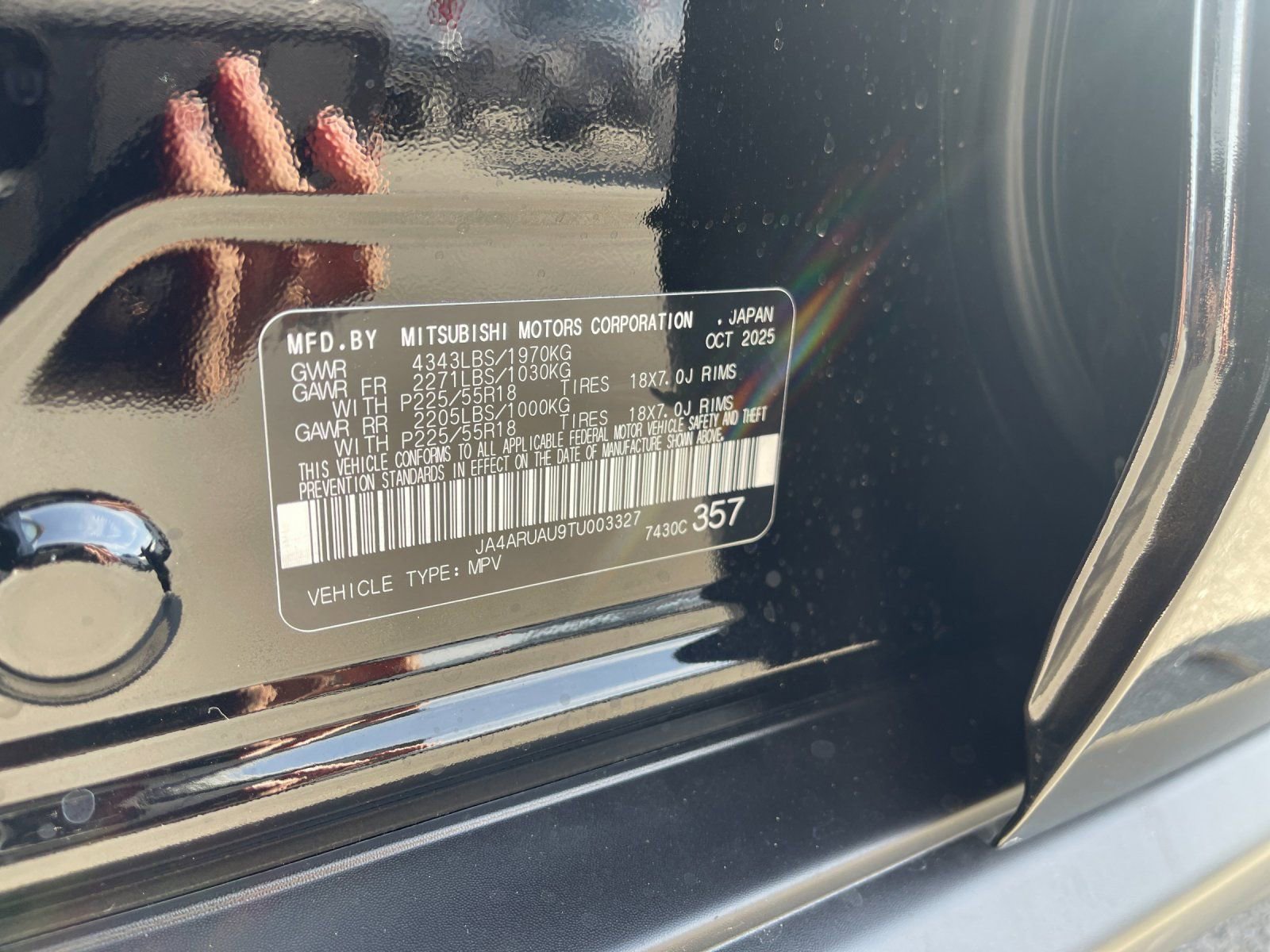 Used 2026 Mitsubishi Outlander Sport ES image 33