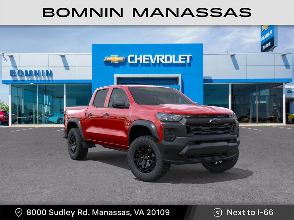 New 2026 Chevrolet Colorado Trail Boss image 2