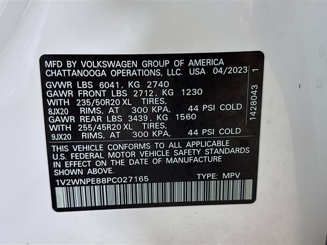 Used 2023 Volkswagen ID.4 Pro S AWD/4WD image 35