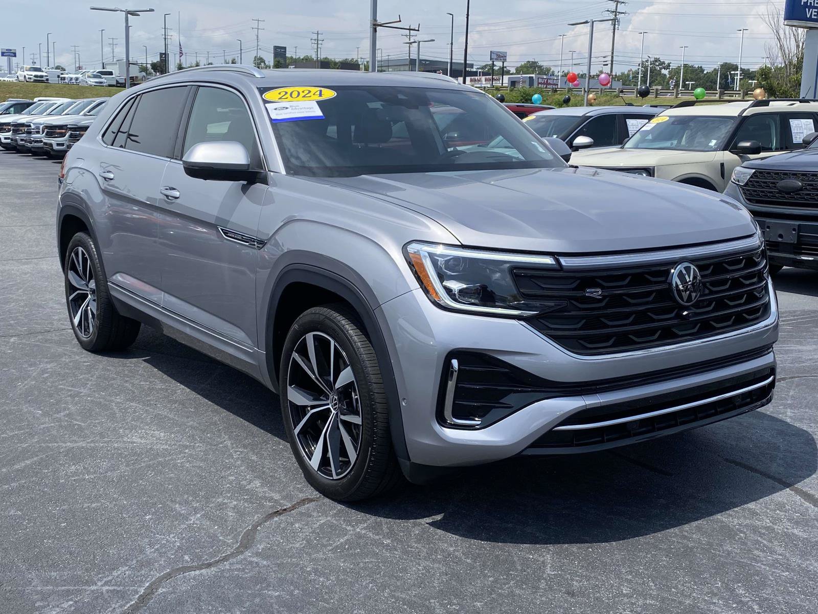 Used 2024 Volkswagen Atlas Cross Sport SEL Premium R-Line