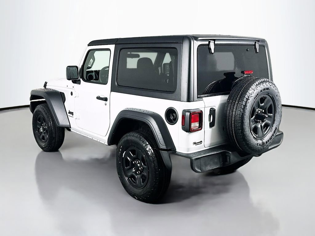 New 2026 Jeep Wrangler Sport image 5