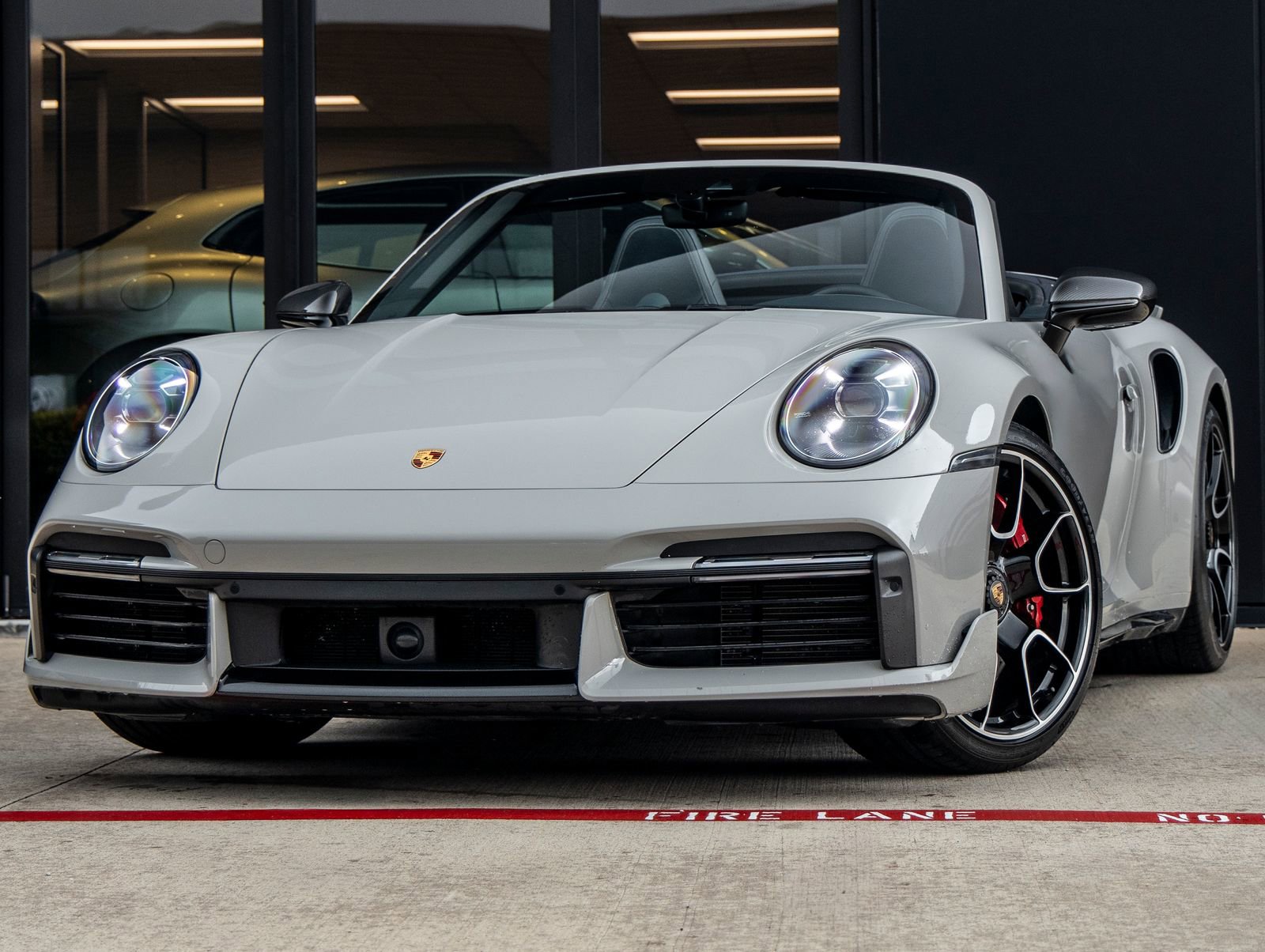 Used 2021 Porsche 911 Turbo AWD/4WD image 1
