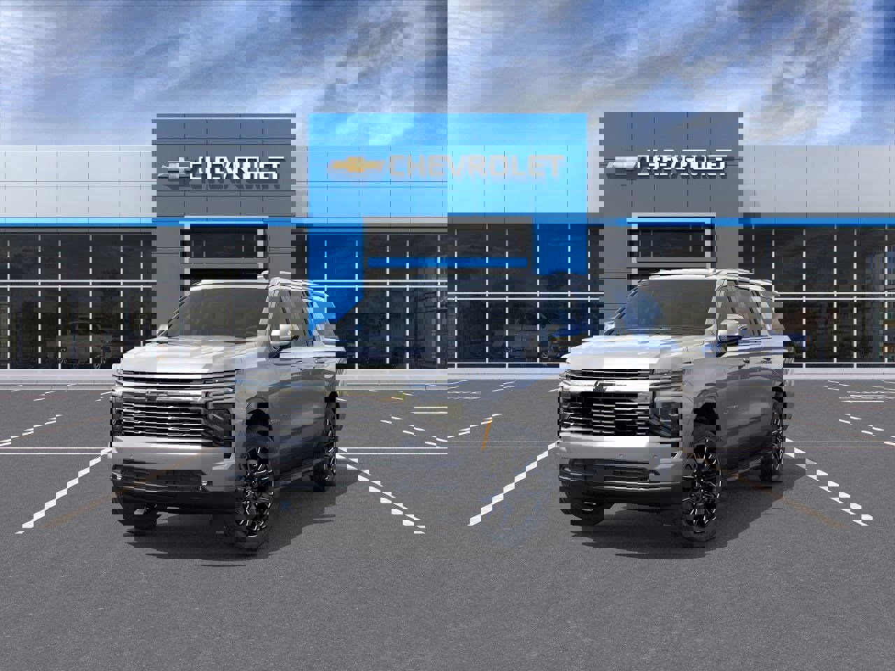 New 2026 Chevrolet Suburban Premier w/ Sun And Tow Package image 8