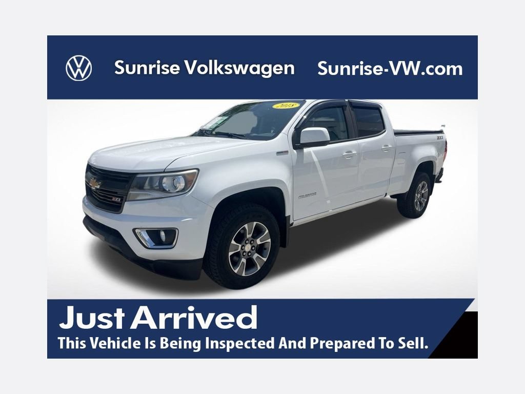 Used 2018 Chevrolet Colorado Z71