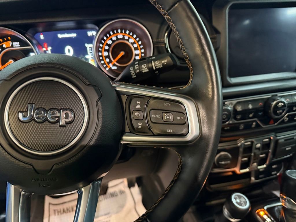 Used 2022 Jeep Wrangler Unlimited Sahara image 20