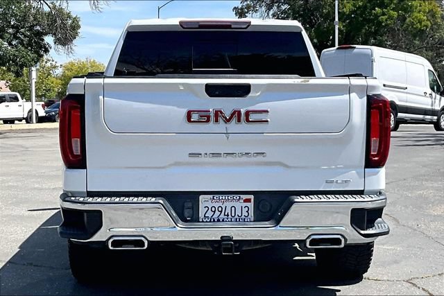 Used 2021 GMC Sierra 1500 SLT w/ SLT Premium Package AWD/4WD image 4