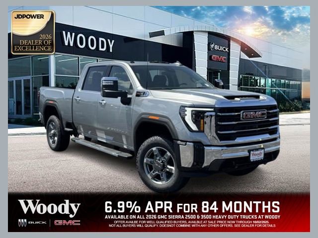 New 2026 GMC Sierra 2500 SLT w/ SLT Premium Package AWD/4WD video 1