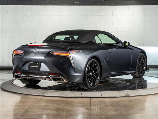 Used 2022 Lexus LC 500 Convertible image 15