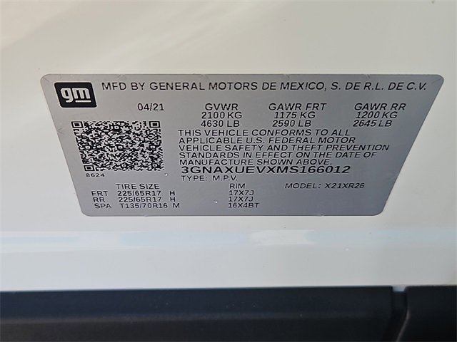 Used 2021 Chevrolet Equinox LT image 14