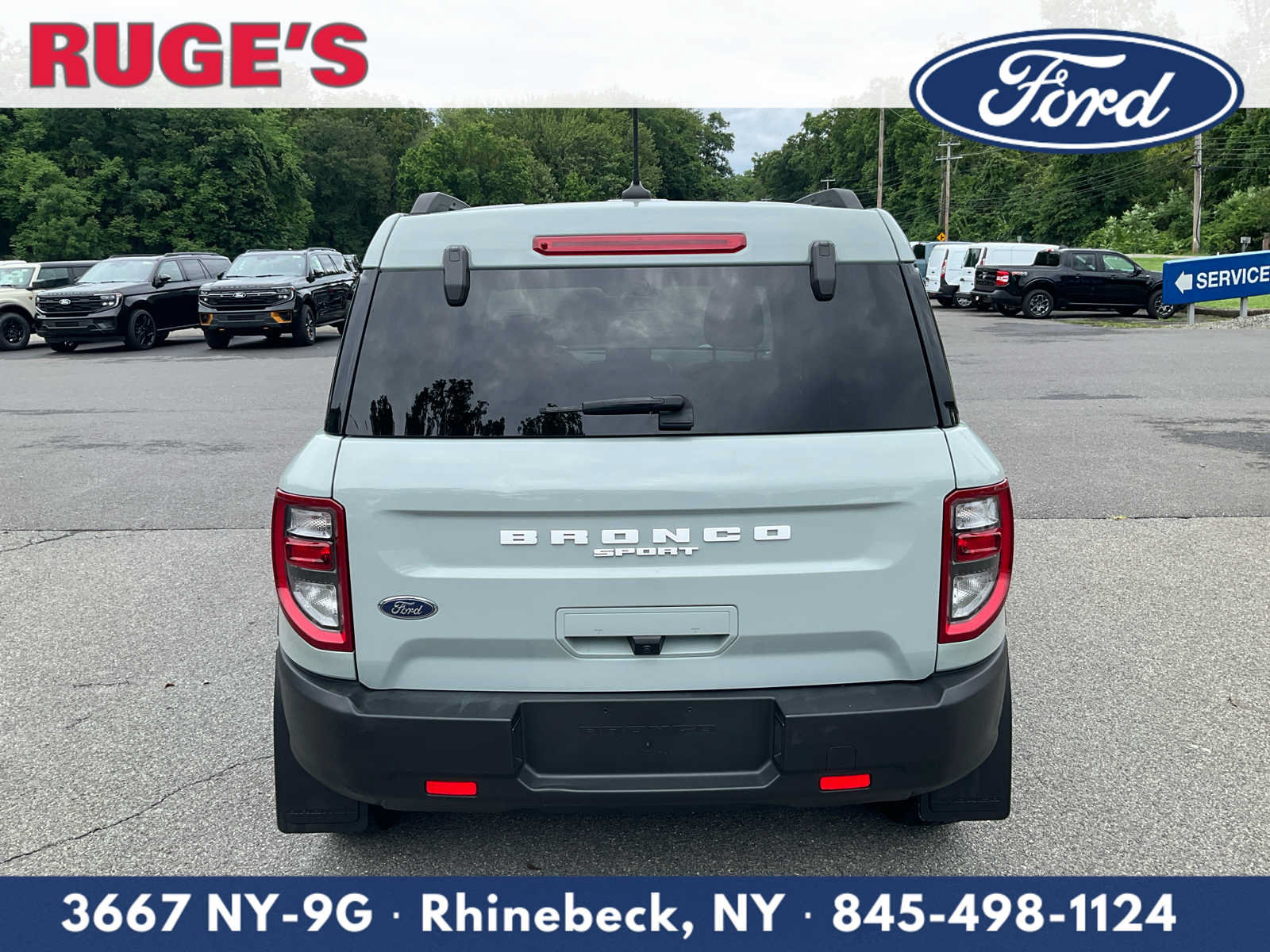 Used 2023 Ford Bronco Sport Big Bend AWD/4WD image 4