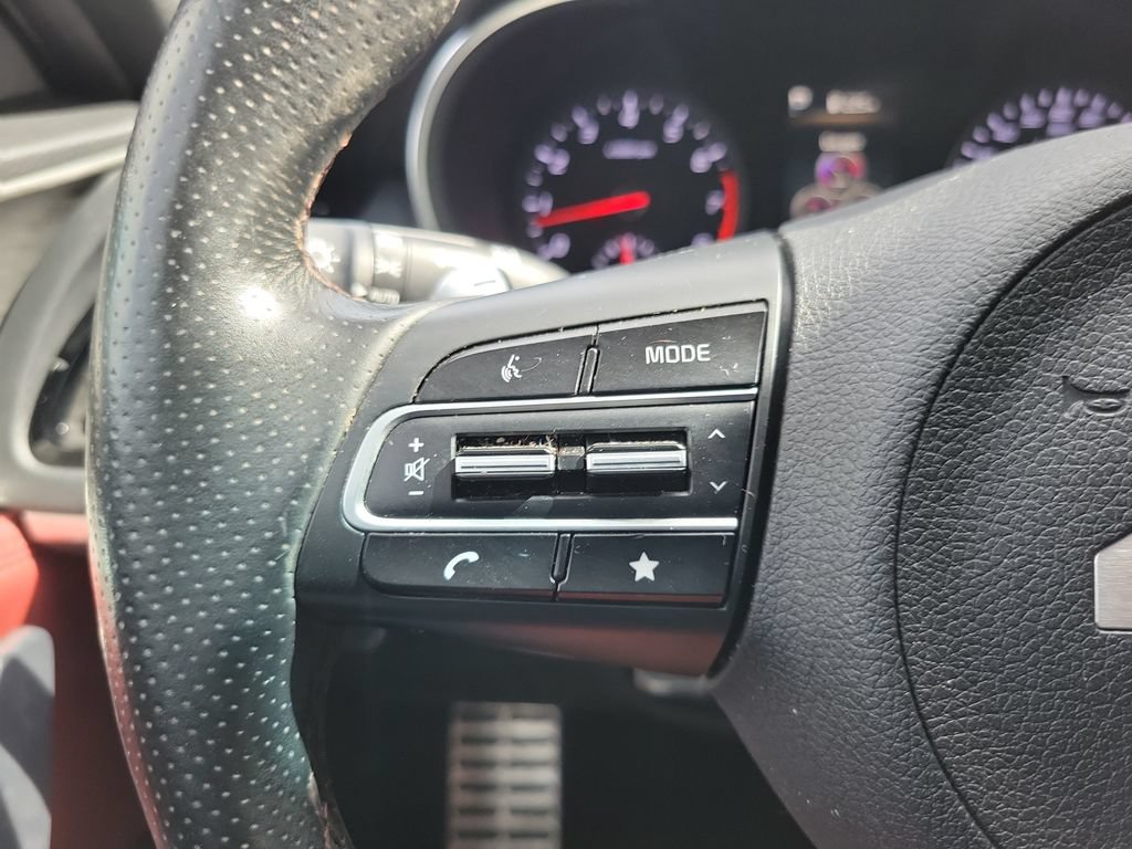 Certified 2022 Kia Stinger GT1 w/ Red Interior Color Package AWD/4WD image 20
