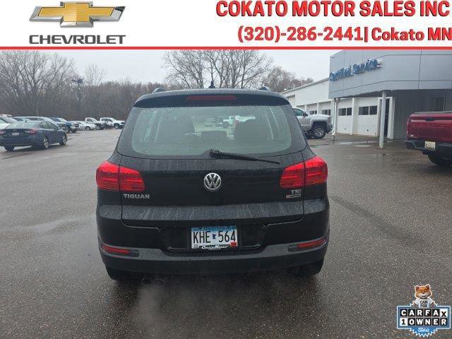 Used 2017 Volkswagen Tiguan S image 4